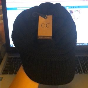 CC Brim hat